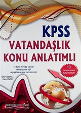 KPSS Vatandaşlık Konu Anlatımlı