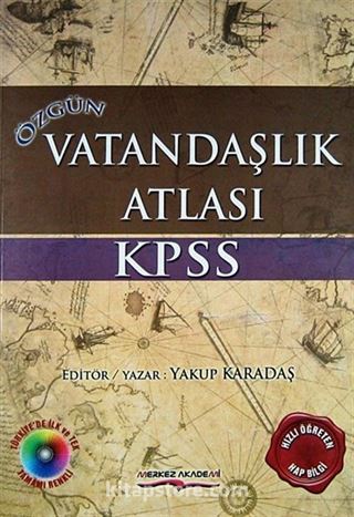 Özgün Vatandaşlık Atlası KPSS