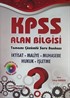 KPSS Alan Bilgisi Tamamı Çözümlü Soru Bankası