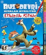 Buz Devri Kıtalar Ayrılıyor Etkinlik Kitabı