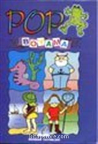 Pop Boyama Mavi