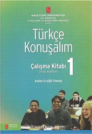 Türkçe Konuşalım Çalışma Kitabı 1