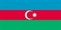 Azerbaycan Bayrağı (20x30)