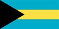 Bahamalar Bayrağı (20x30)