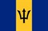 Barbados Bayrağı (20x30)