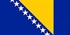 Bosna-Hersek Bayrağı (20x30)