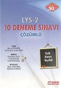 LYS -2 10 Deneme Sınavı Çözümlü / Fizik-kimya-Biyoloji