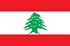 Lübnan Bayrağı (20x30)