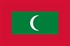 Maldivler Bayrağı (20x30)