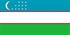 Özbekistan Bayrağı (20x30)