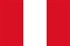 Peru Bayrağı (20x30)