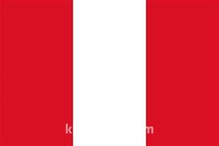 Peru Bayrağı (70x105)