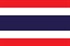 Tayland Bayrağı (20x30)