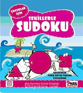 Çocuklar İçin Şekillerle Sudoku