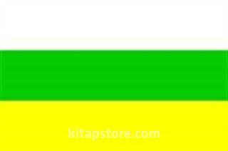 Tacik Türkleri (Tacikistan) Bayrağı (70x105)