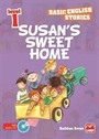 Susan's Sweet Home (Basic English Stories Level 1) (Cd Hediyeli)