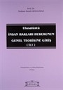 Ulusalüstü İnsan Hakları Hukukunun Genel Teorisine Giriş Cilt 2