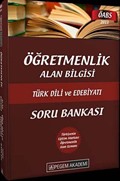 2013 Öğretmenlik Alan Bilgisi Türk Dili ve Edebiyatı Soru Bankası