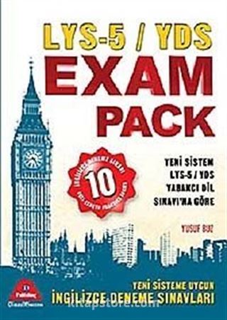 LYS-5 / YDS Exam Pack