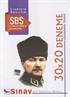 8. Sınıf SBS T.C İnkılap Tarihi ve Atatürkçülük 30 x 20 Deneme