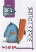 SBS Türkçe 30 x 23 Deneme