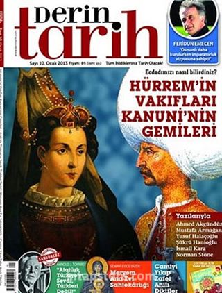 Derin Tarih Sayı:10 Ocak 2013