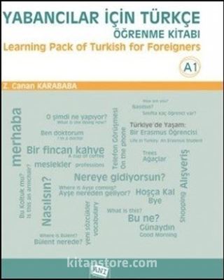 Yabancılar İçin Türkçe Öğrenme Kitabı (Cd İlaveli)