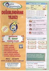 5. Sınıf Değerlendirme Yıldızı Yaprak Test