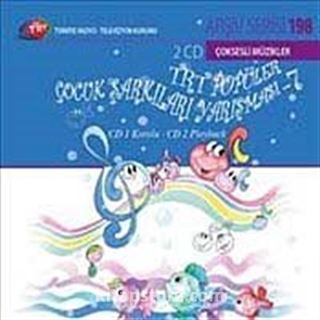 TRT Arşiv Serisi 198 / Popüler Çocuk Şarkıları Yarışması -7 (2 Cd)