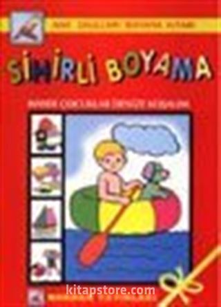 Haydi Çocuklar Denize Koşalım (Sihirli Boyama)