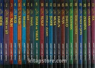 Peygamberler Tarihi (22 Kitap)
