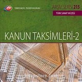 TRT Arşiv Serisi 215 / Kanun Taksimleri-2