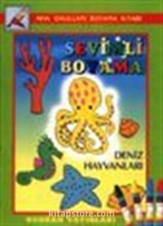 Deniz Hayvanları (Sevimli Boyama)