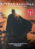 Batman Begins / Batman Başlıyor (Dvd)