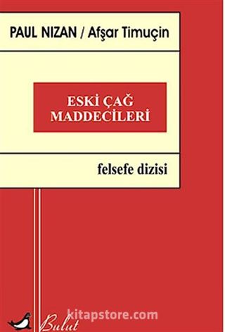Eski Çağ Maddecileri