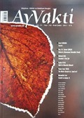 Ayvakti Aylık Düşünce-Kültür ve Edebiyat Dergisi Sayı:142 Ocak - Şubat 2013