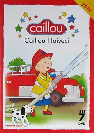 Caillou İtfaiyeci / Bölüm 7 (2 DVD)