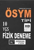 ÖSYM Tipi YGS Fizik Deneme (10 Deneme)