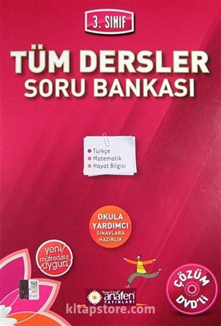 3. Sınıf Tüm Dersler Soru Bankası