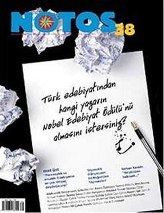 Notos Öykü İki Aylık Edebiyat Dergisi Şubat - Mart Sayı:38