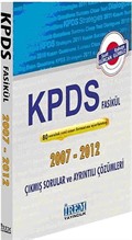 KPDS Fasikül 2007-2012 Çıkmış Sorular ve Ayrıntılı Çözümleri
