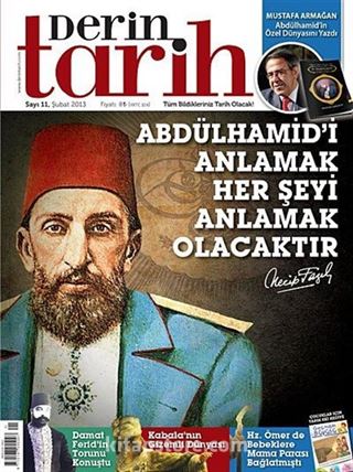 Derin Tarih Sayı:11 Şubat 2013