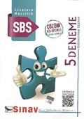 SBS 5 Deneme Çözümlü