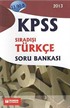 2013 KPSS Sıradışı Türkçe Soru Bankası