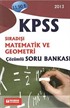 2013 KPSS Sıradışı Matematik ve Geometri Çözümlü Soru Bankası