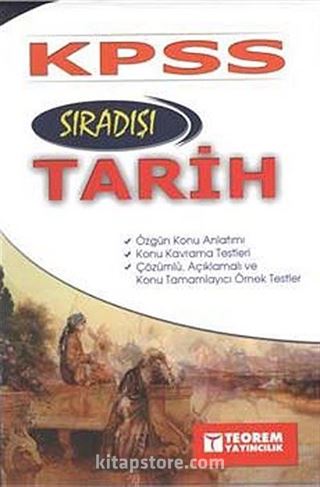 KPSS Sıradışı Tarih