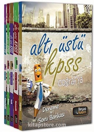 Altı Üstü KPSS Modüler Set (5 Kitap)