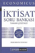 2013 KPSS A Grubu Economicus İktisat Tamamı Çözümlü Soru Bankası