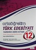 12. Sınıf Ortaöğretim Türk Edebiyatı Yardımcı Ders Kitabı