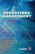 Operations Management / İşlemler Yönetimi